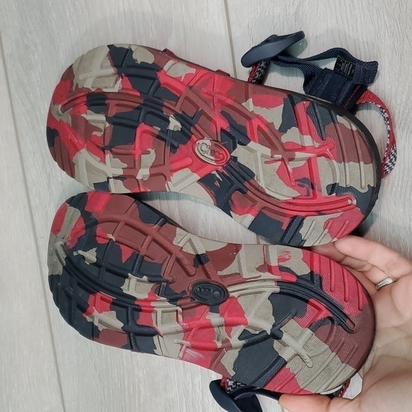 Chaco Women Yampa Z/X2 Comfort Outdoor Loop Toe Sandals Flats shoes sz 6 - Picture 11 of 11